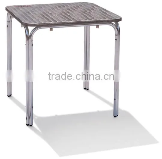 Different shape fashionable design for stainless steel formal table top