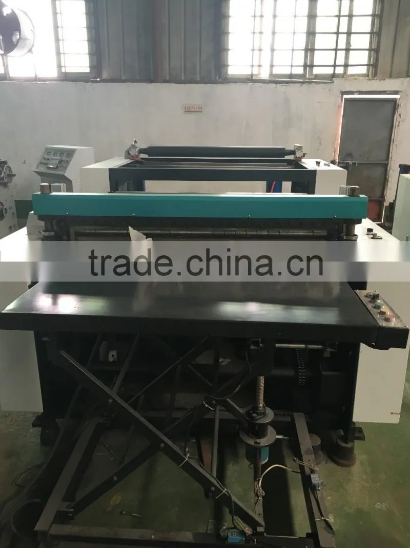 sheet paper cutting machine