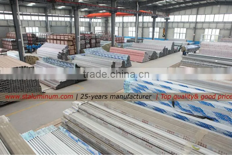 aluminium wood profiles with best price