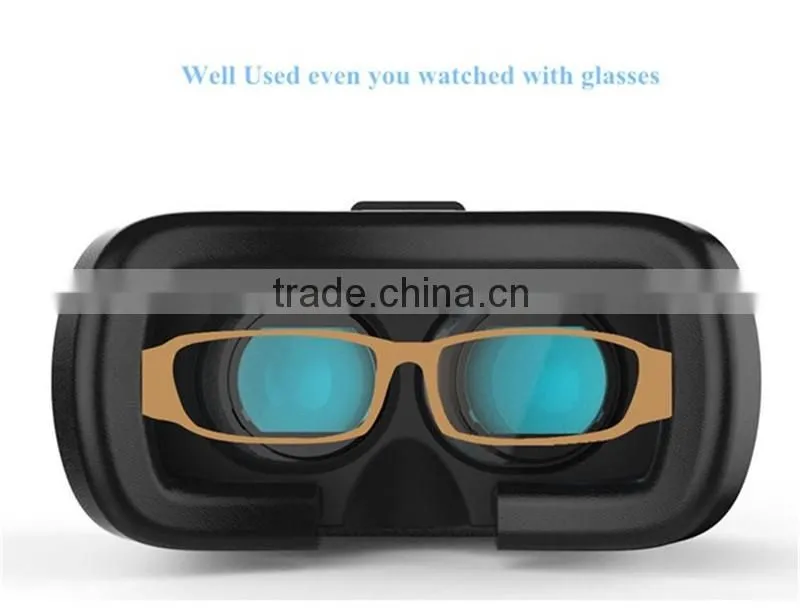 2016 distributors chance, 3D glasses virtual reality cardboard for movies/xbox one