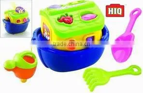 2016 Good selling summer plastic beach car toys beach toy