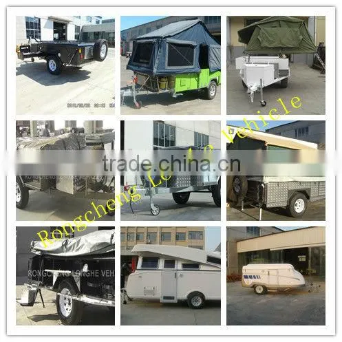Hot Dipped Galvanized Convenient Single Jetski Boat Trailer