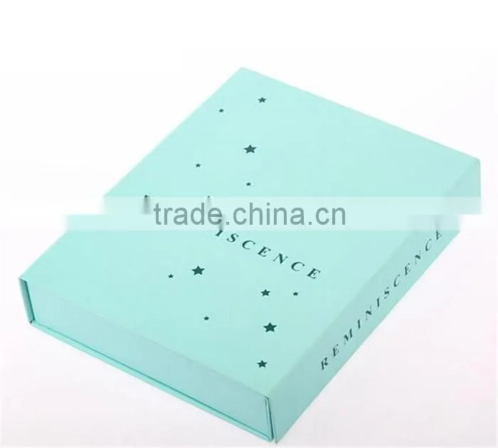 handmade paper card packaging boxes folding box cheap price made in china