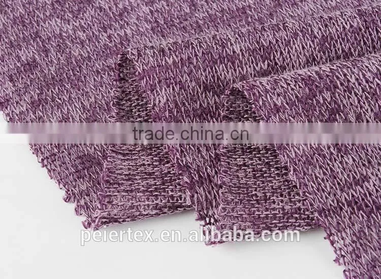Wholesale fabric fashion polyester irregular fabric stocklot denim hawaiian print rayon fabric