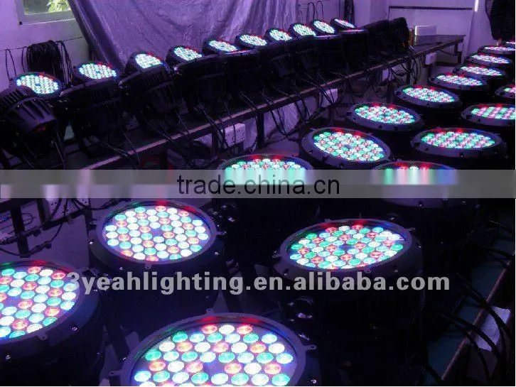 factory direct price professional 54*3w led waterproof par can light price