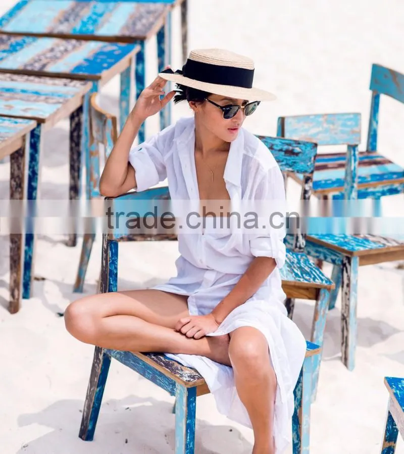 2016 hot selling swimsuit cover up summer beach dress