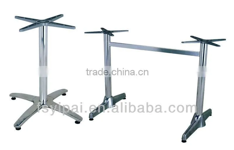 cast aluminum dining table legs F3H2A