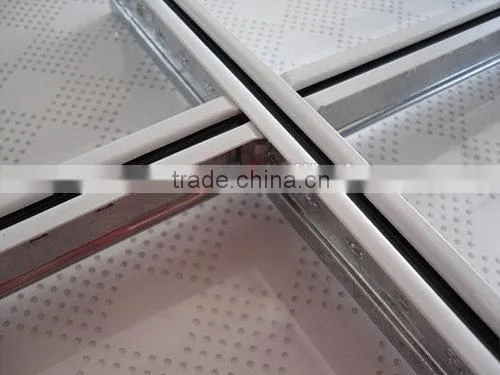lowest price and high quality t bar suspended ceiling