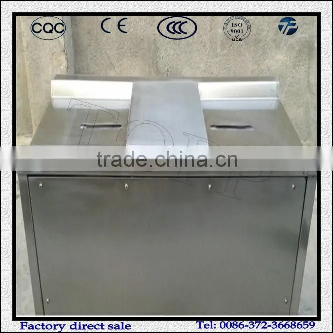 Electric Chicken Gizzard Peeling machine to remove the yellow skin