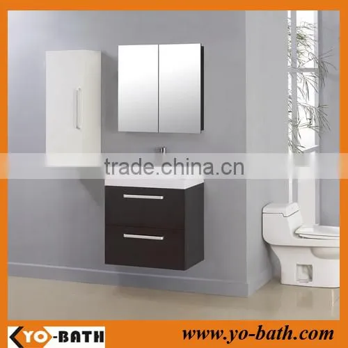wall mounted wooden bathroom cabinet, wooden bathroom vanity