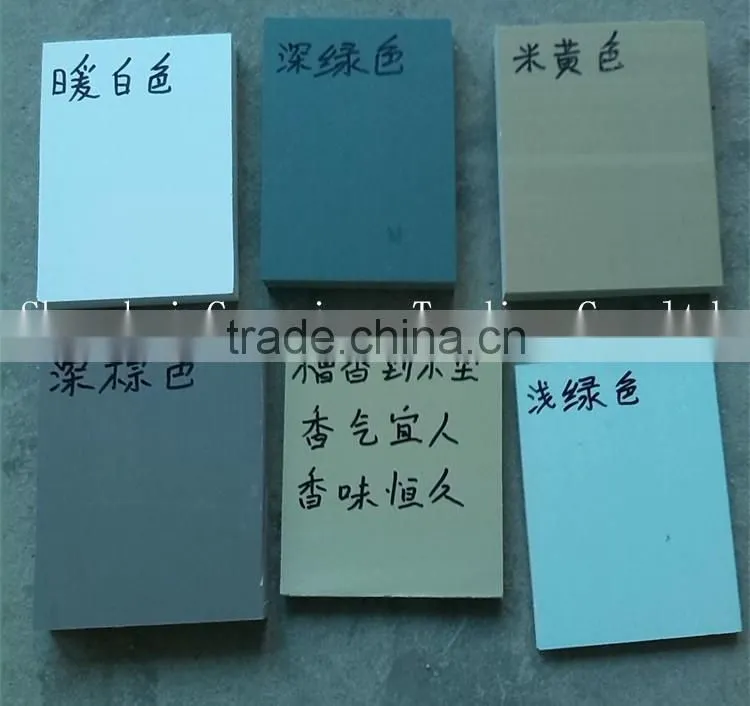 High density and best quality pvc foam board WPC board