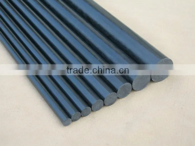 solid and flexible fiberglass round rod in different types