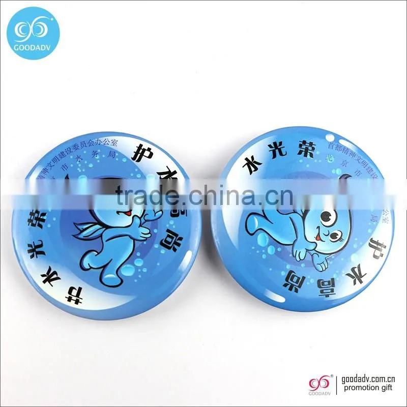 Guangzhou factory custom tin bottle shape opener