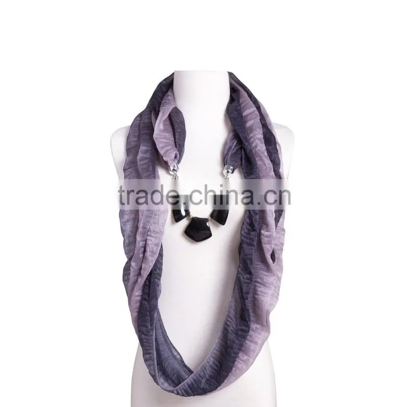 Wholesale Spring new products lady fashion pendant scarf