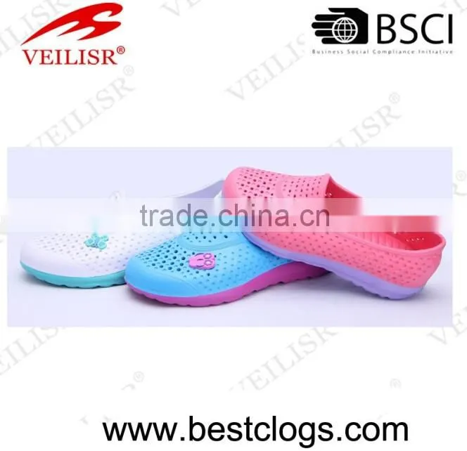 2016 Factory Wholesales Unisex EVA Casual Shoes Light Weight Garden Clogs Fashion Shoes