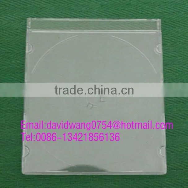 5.2mm super slim cd case Clear