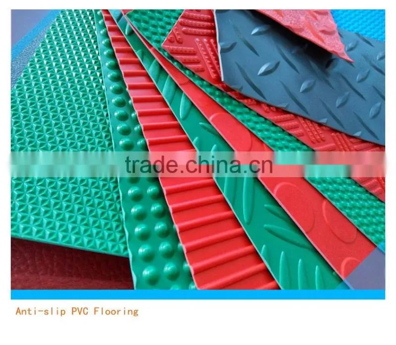 Interior Anti-slip PVC Flooring