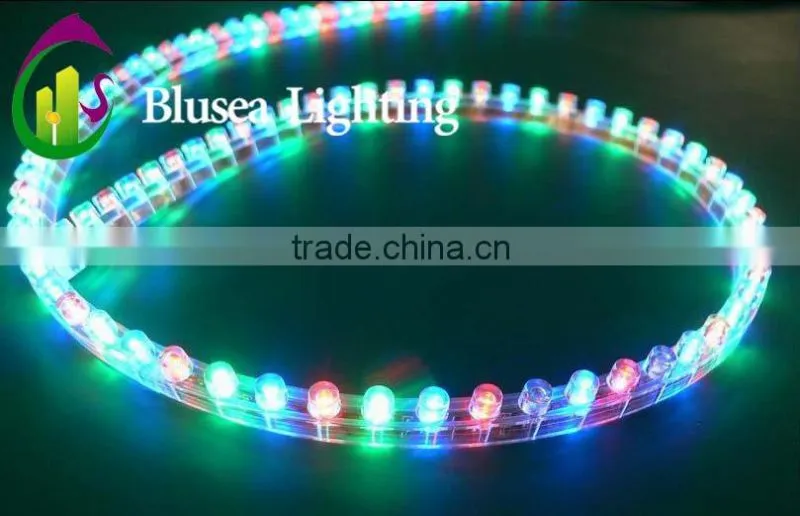 RGB silicon led strip