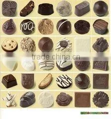 Food grade transparent pc chocolate mold
