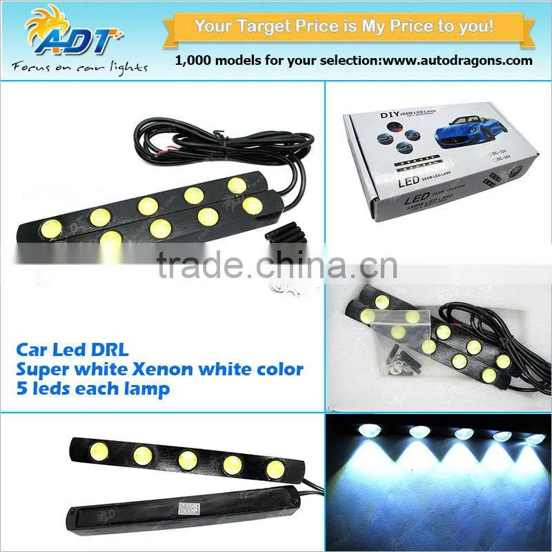 Replacement LED Daytime Running Light DRL Drive Lamp Fit For BMW X3 2011-2013 (Fits for BMW X3)