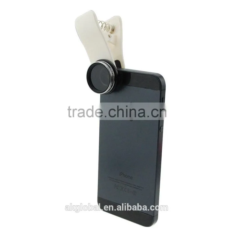 Fashion Clip Polariscope Lens Universal CPL Professional Filter HD Photo Camera for All Cellphone