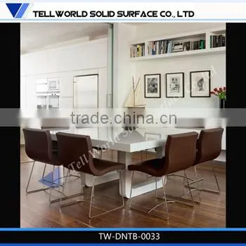 Hot sale dining table designs granite