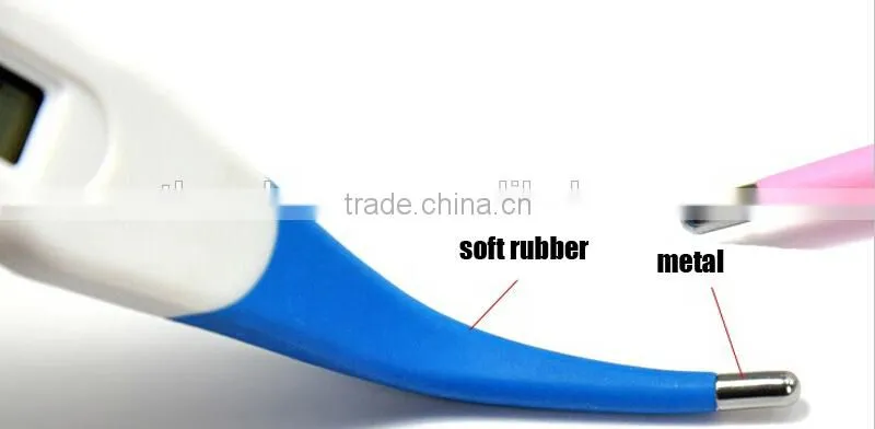 Digital body thermometer medical temperature measuring guan