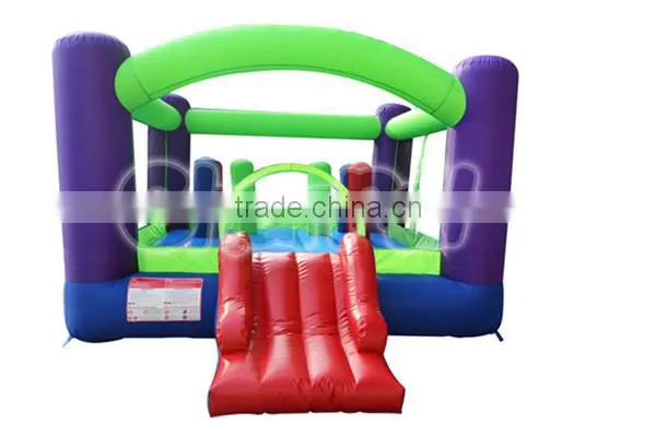 Home use inflatable bouncer pvc and nylon oxford