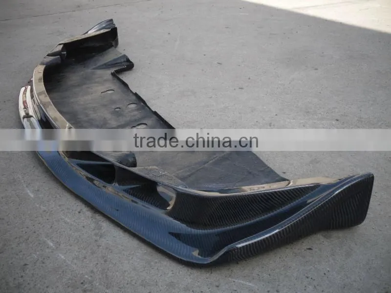 For Skyline R34 GTR Auto Select Carbon Fiber Front Lip with Undertray
