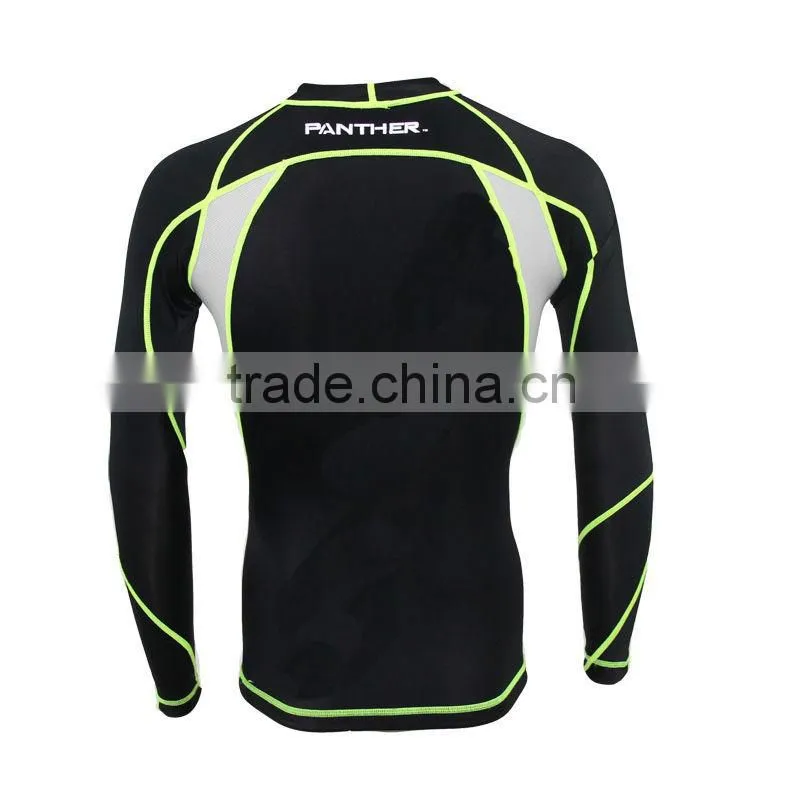 UV50+ lycra sports wear running pro skin top