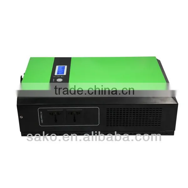 SKN-HDS hy-brid solar system with and controller and wide input voltage