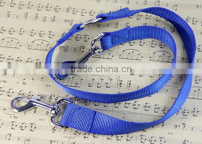 Dog pet car safety seat belt harness restraint lead leash adjustable travel clip