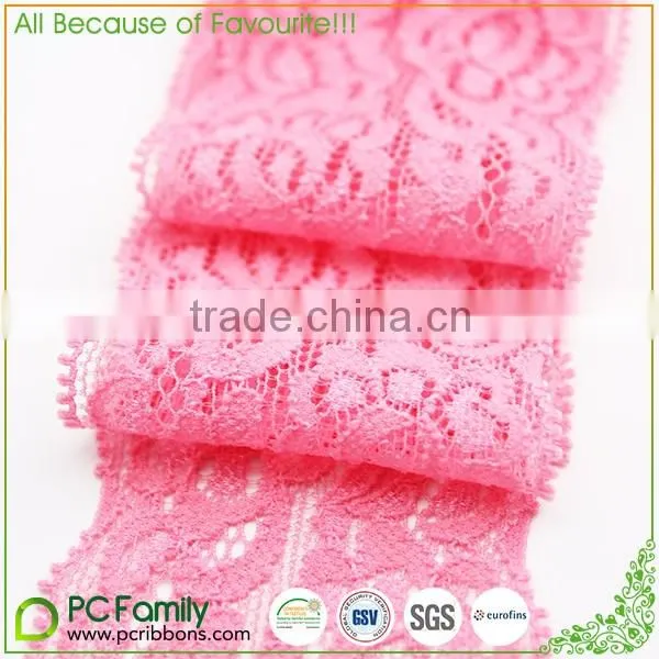 ladies suits fabric lace design trimming