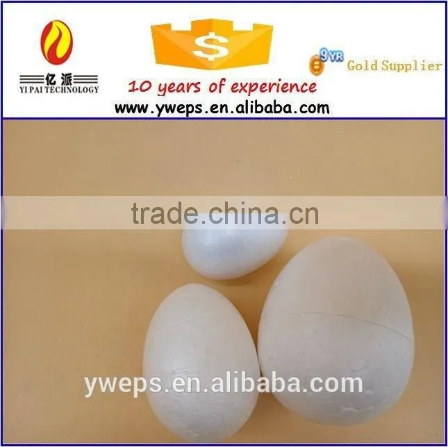 EX-factory price styrofoam easter egg for easter decoration