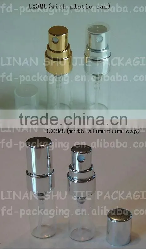 2ml-12ML perfume atomizer, spray glass bottle,perfume sprayer bottle