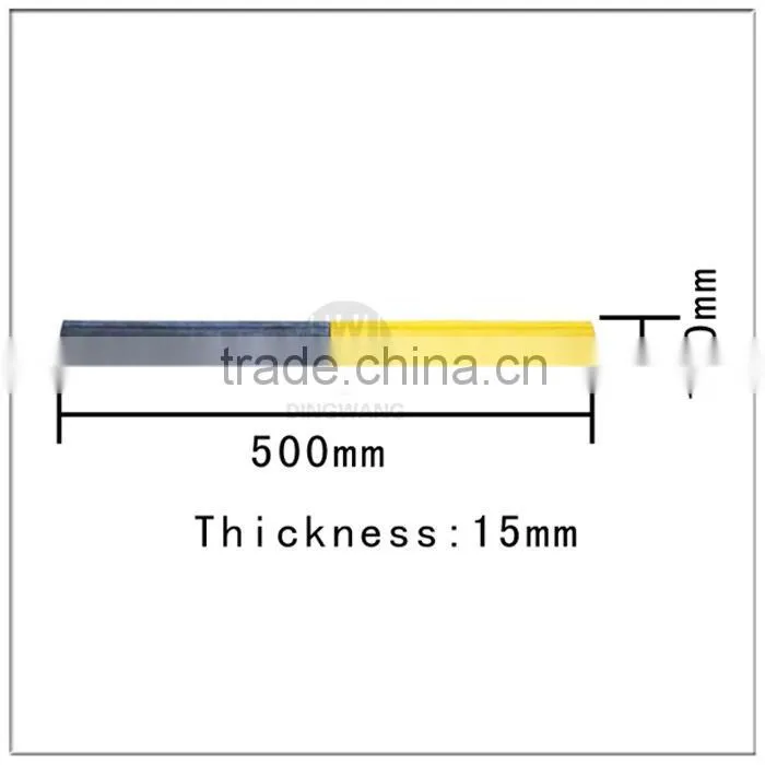 Mini Rubber speed hump