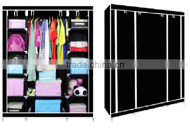 non woven closet walk in wardrobe for sale made in China