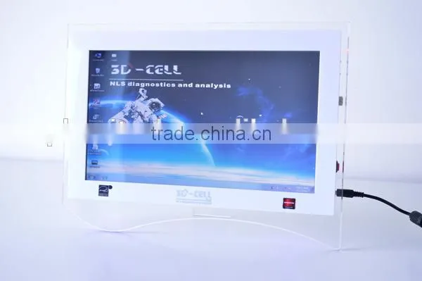 2015 Popular low price touch screen 3d nls quantum health analyzer/touch screen 3D-NLS