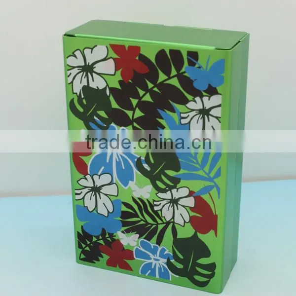 OEM Logo Aluminum Cigarette Box