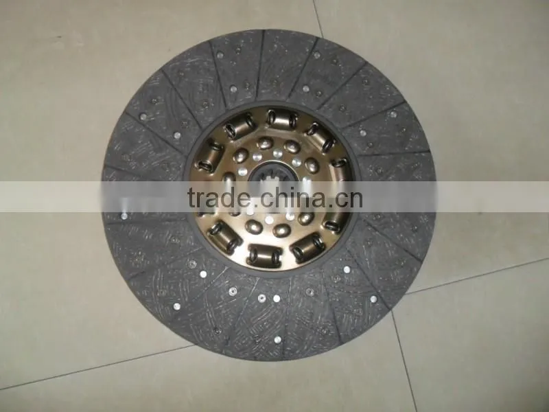 DZ1560160012 SHACMAN truck spare parts clutch disc truck clutch plate
