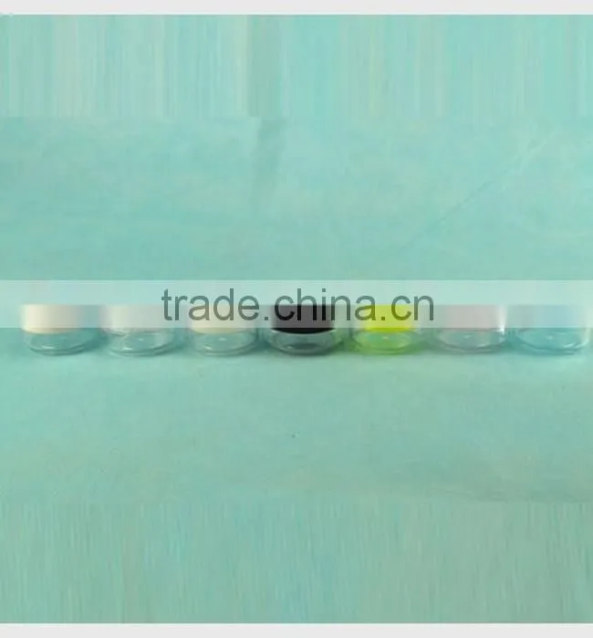 10g 10ml trial cream plastic PS jar with girl gifts