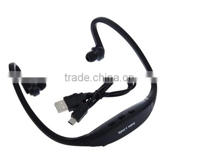 Sport Wireless Water resistant headphone mp3 Player