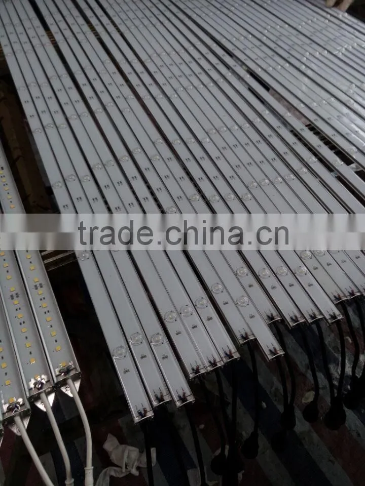 light box lighting 1.5M 10W 6000K 12V aluminum led strip bar