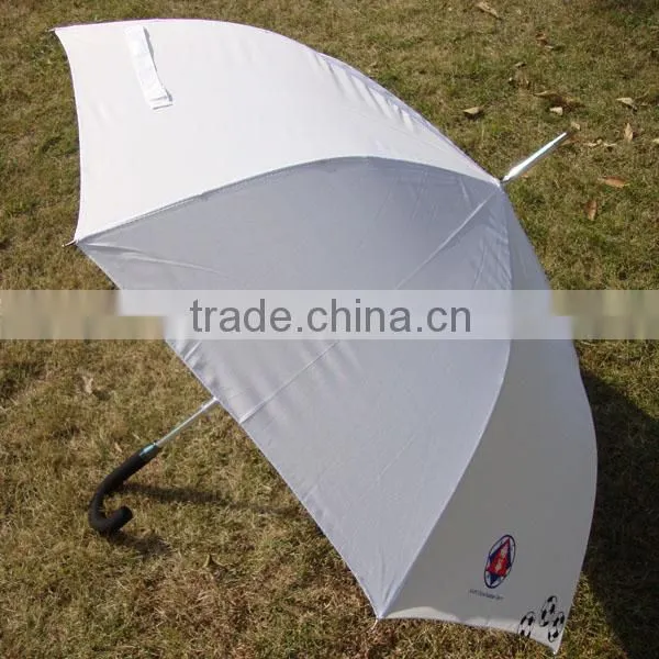 promotional custom black advertising umbrella