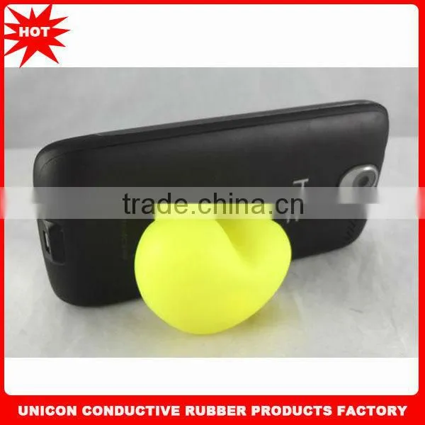 hot heart shaped universal phone sucker/holder