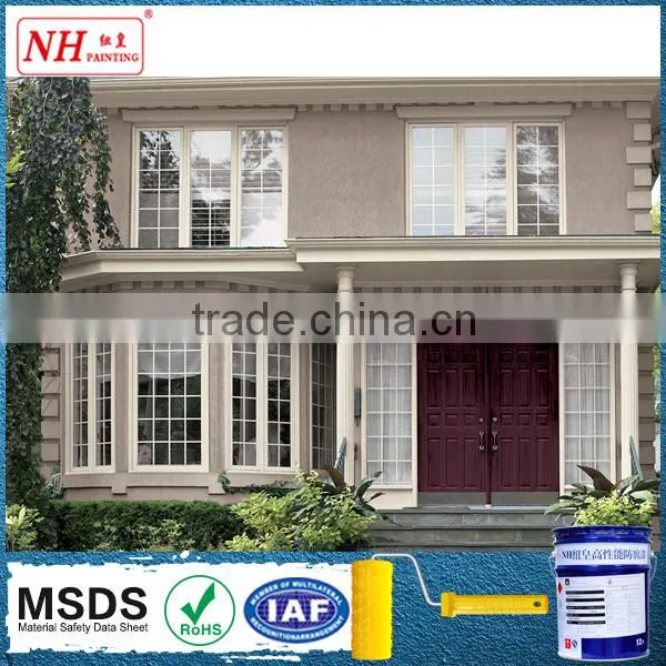Rock-hard stone paint