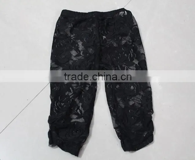 Wholesale cute baby lace legging