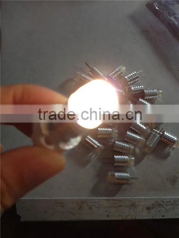 best price 12V DC 1.5W aluminum g4 COB led light