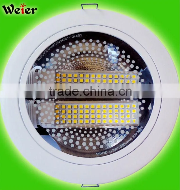 Led Factory 9W PLC 4 Pin Led G24 5630 21SMD Lamp