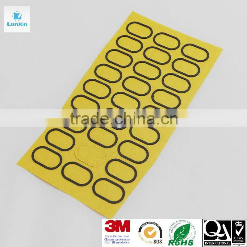 White round plastic gasket